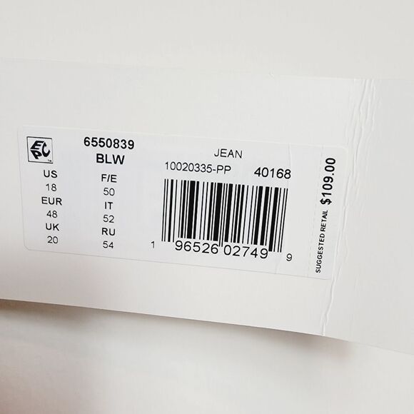 NEW Trimshaper "Jean" Ruched Polka Dot Shapewear Swimsuit Size 18 $109 Retail - Picture 7 of 10